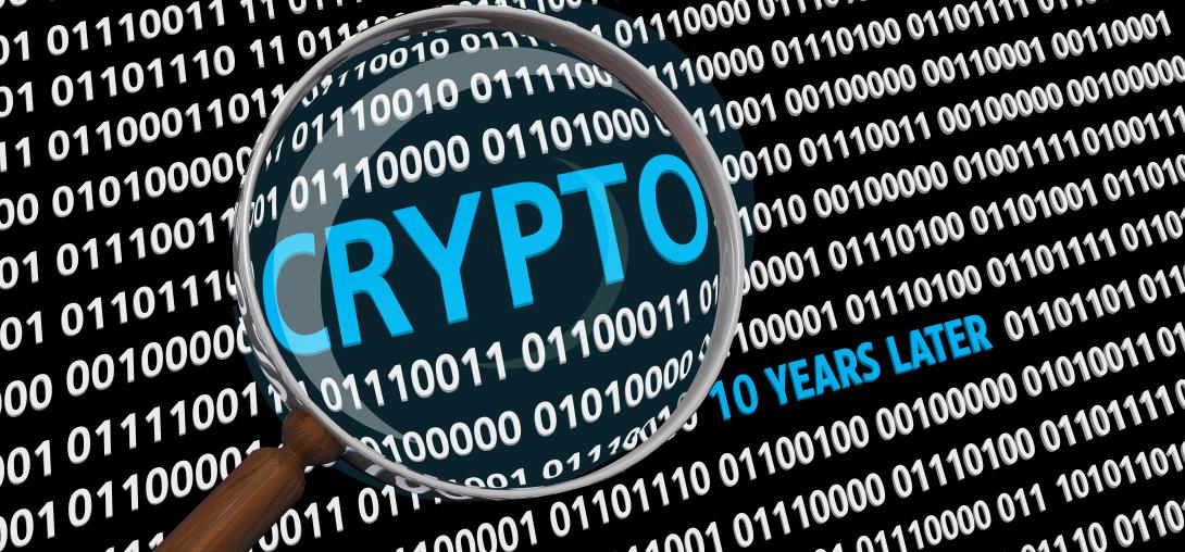 Cryptography 10 Years Later - Program Logo